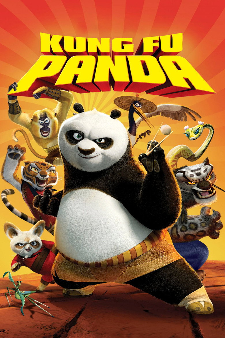 Kung Fu Panda (2008) — affiche film et bande-annonce
