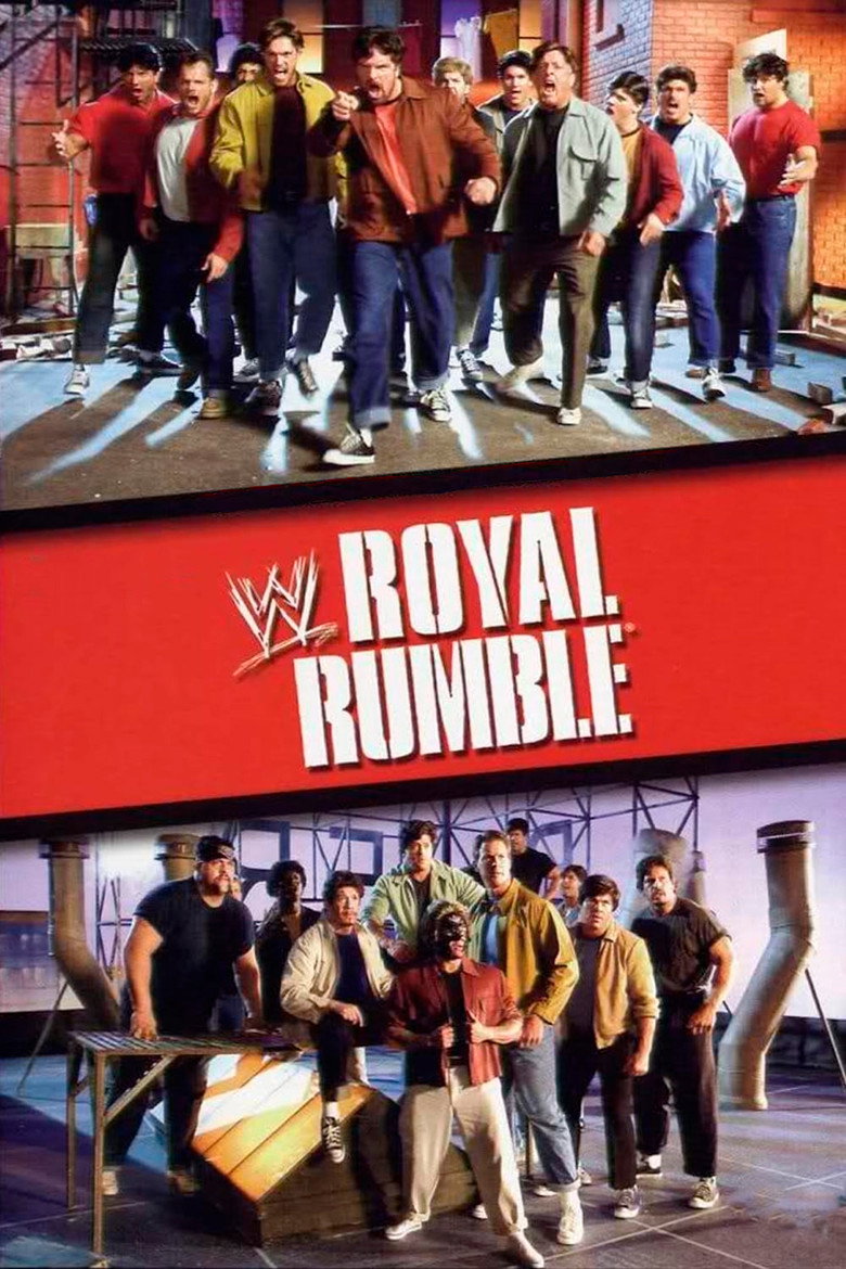 WWE Royal Rumble (2005) — affiche film