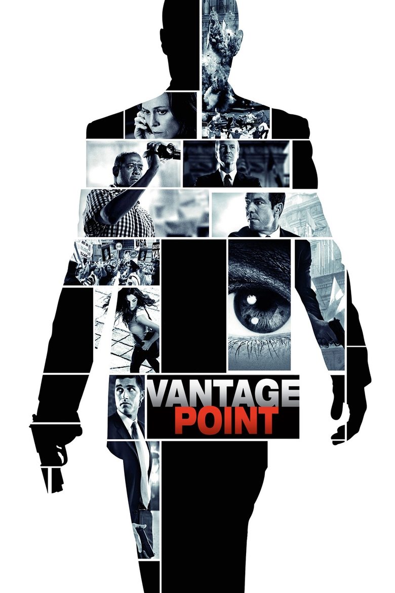 Vantage Point (2008) — affiche film et bande-annonce