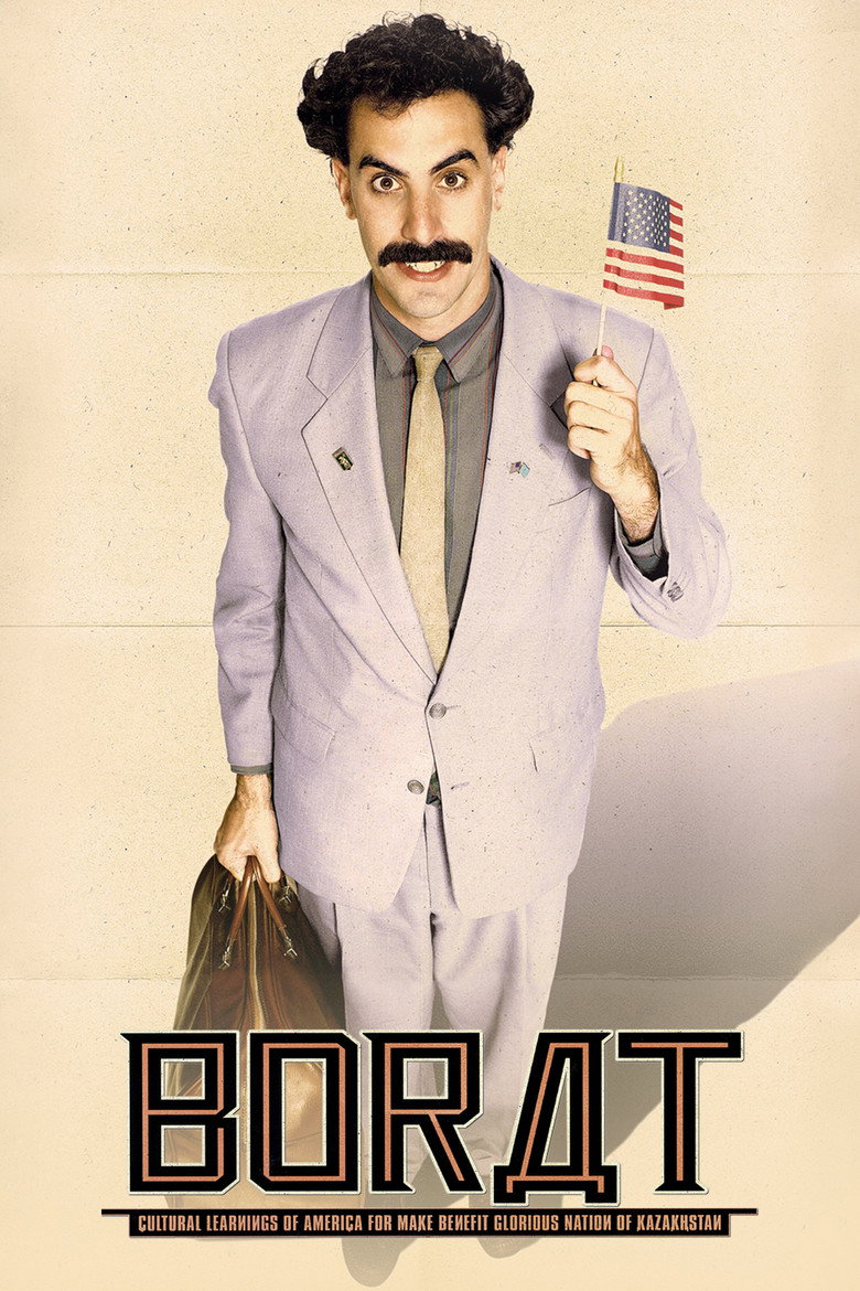 Borat (2006) — affiche film et bande-annonce