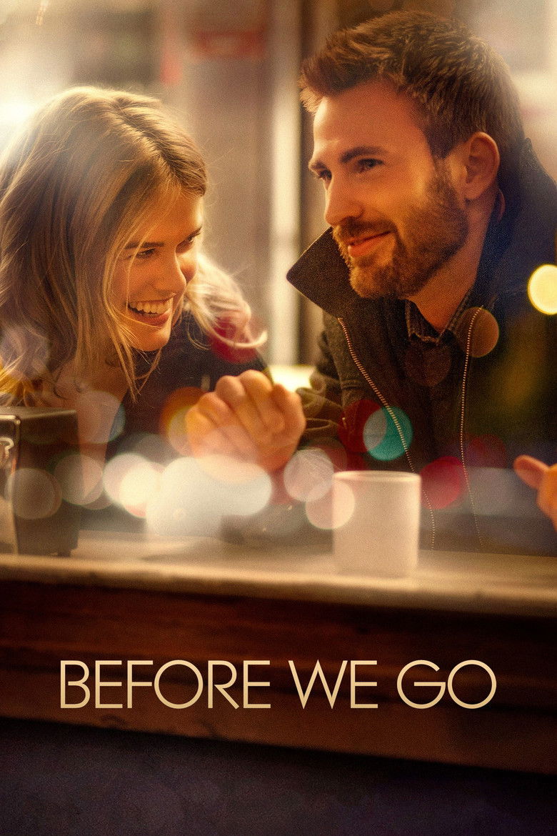Before We Go (2014) — affiche film et bande-annonce