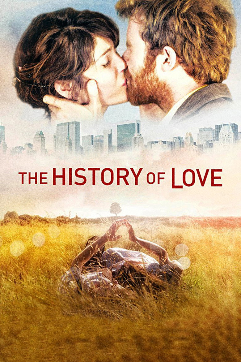 The History of Love (2016) — affiche film et bande-annonce