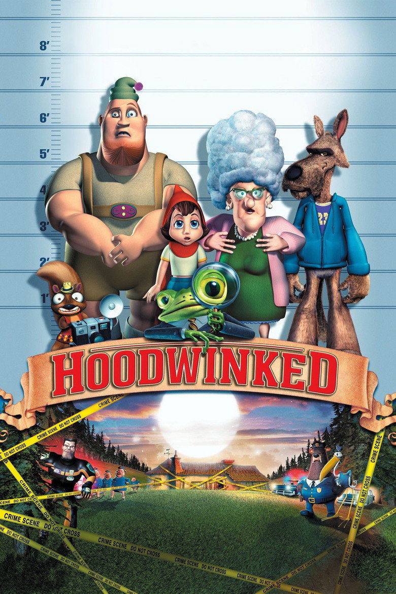 Hoodwinked (2005) — affiche film et bande-annonce