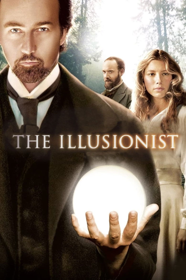 The Illusionist (2006) — affiche film et bande-annonce