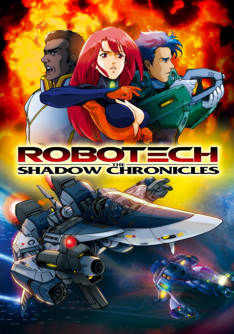 Robotech: The Shadow Chronicles (2006) — affiche film