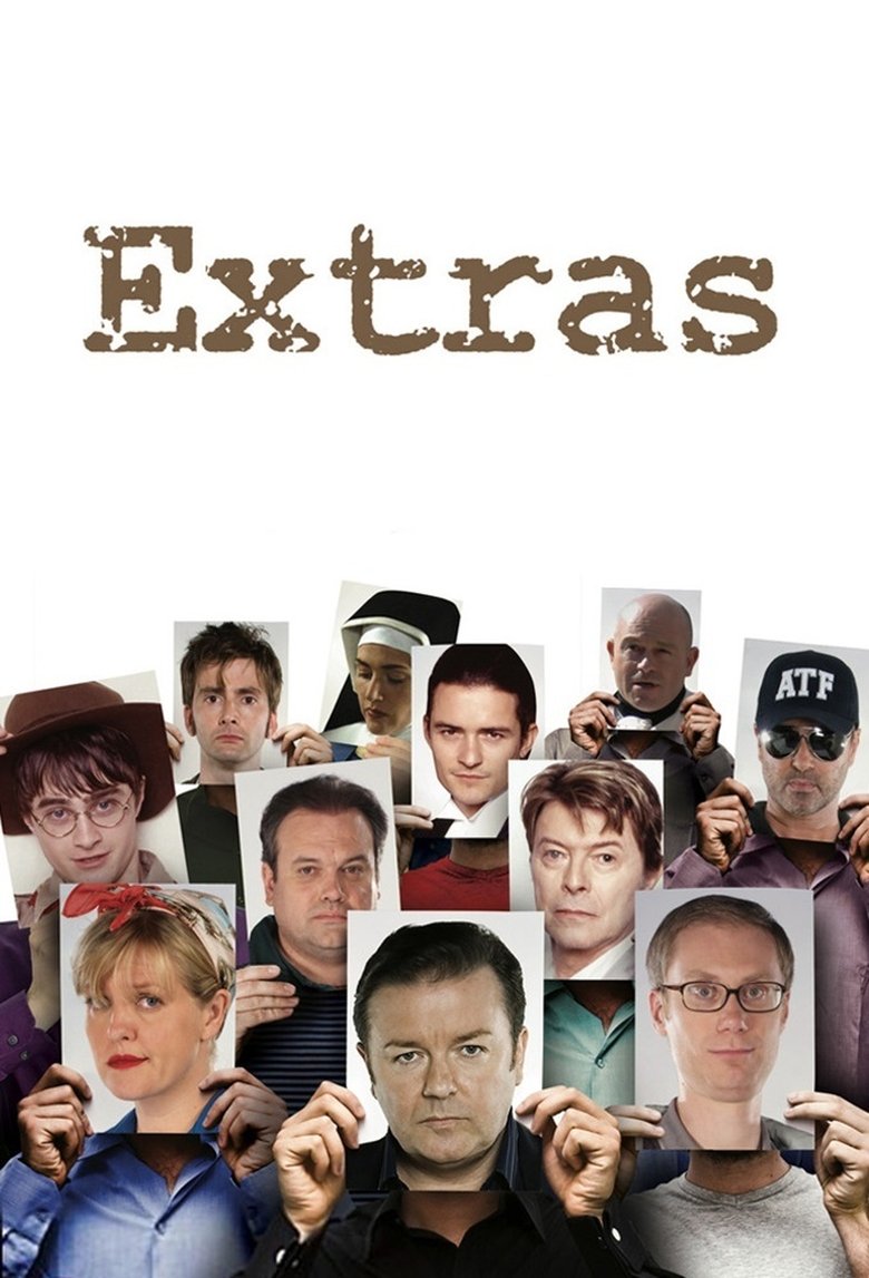 Extras (2005) — affiche série et bande-annonce