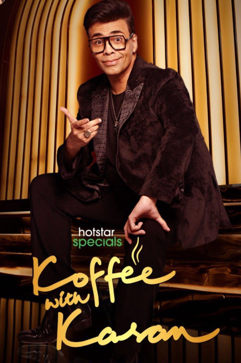 Koffee with Karan (2004) — affiche série