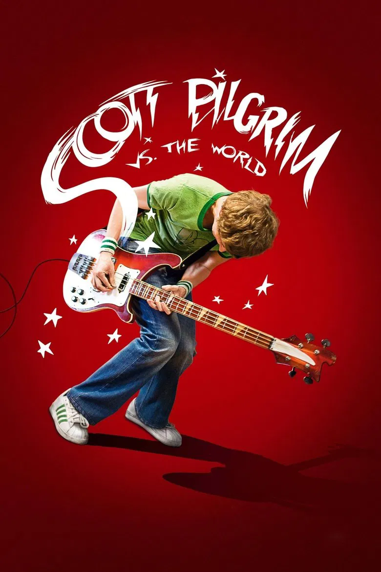Scott Pilgrim vs. the World (2010) — affiche film et bande-annonce