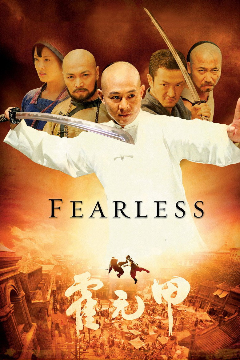 Fearless (2006) — affiche film et bande-annonce