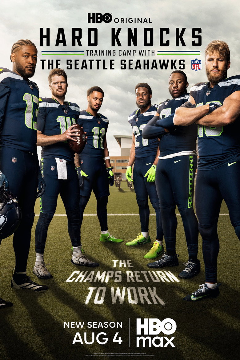 Hard Knocks: Training Camp (2001) — affiche série