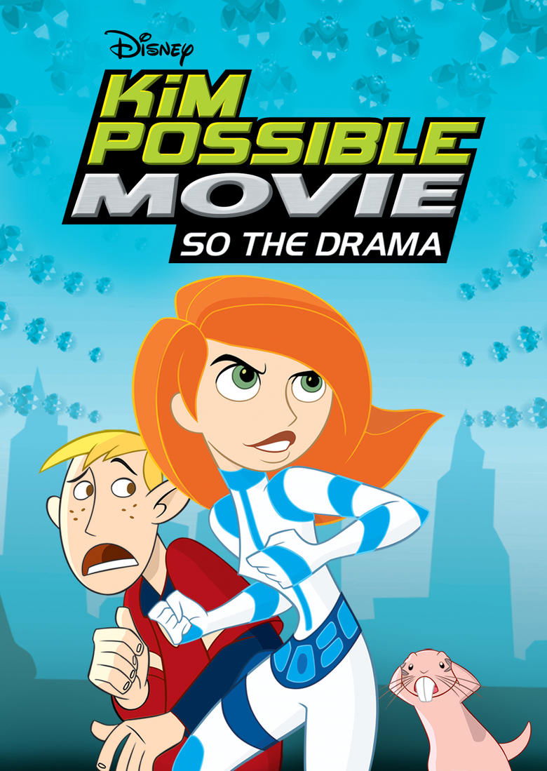 Kim Possible: So the Drama (2005) — affiche film et bande-annonce