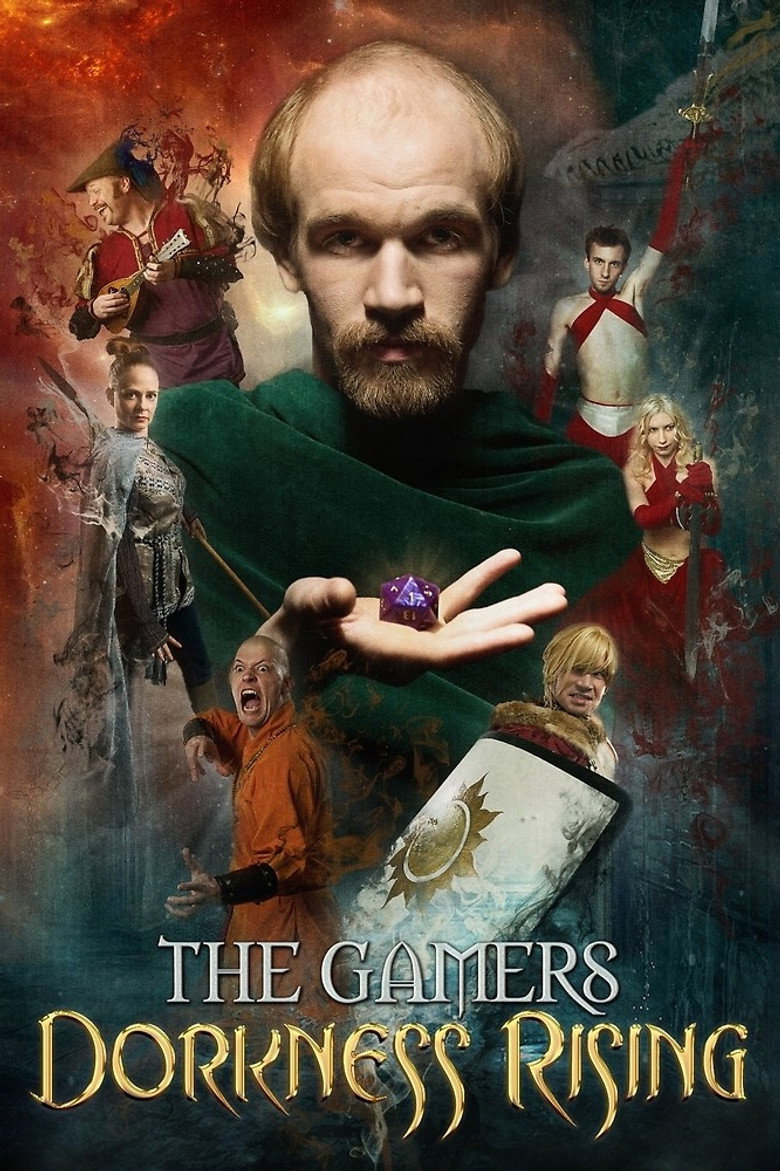 The Gamers: Dorkness Rising (2008) — affiche film et bande-annonce