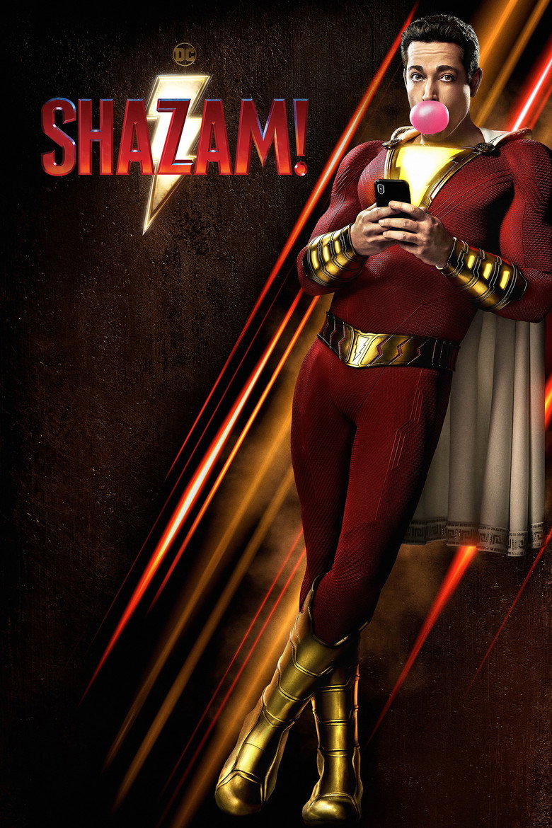 Shazam! (2019) — affiche film et bande-annonce