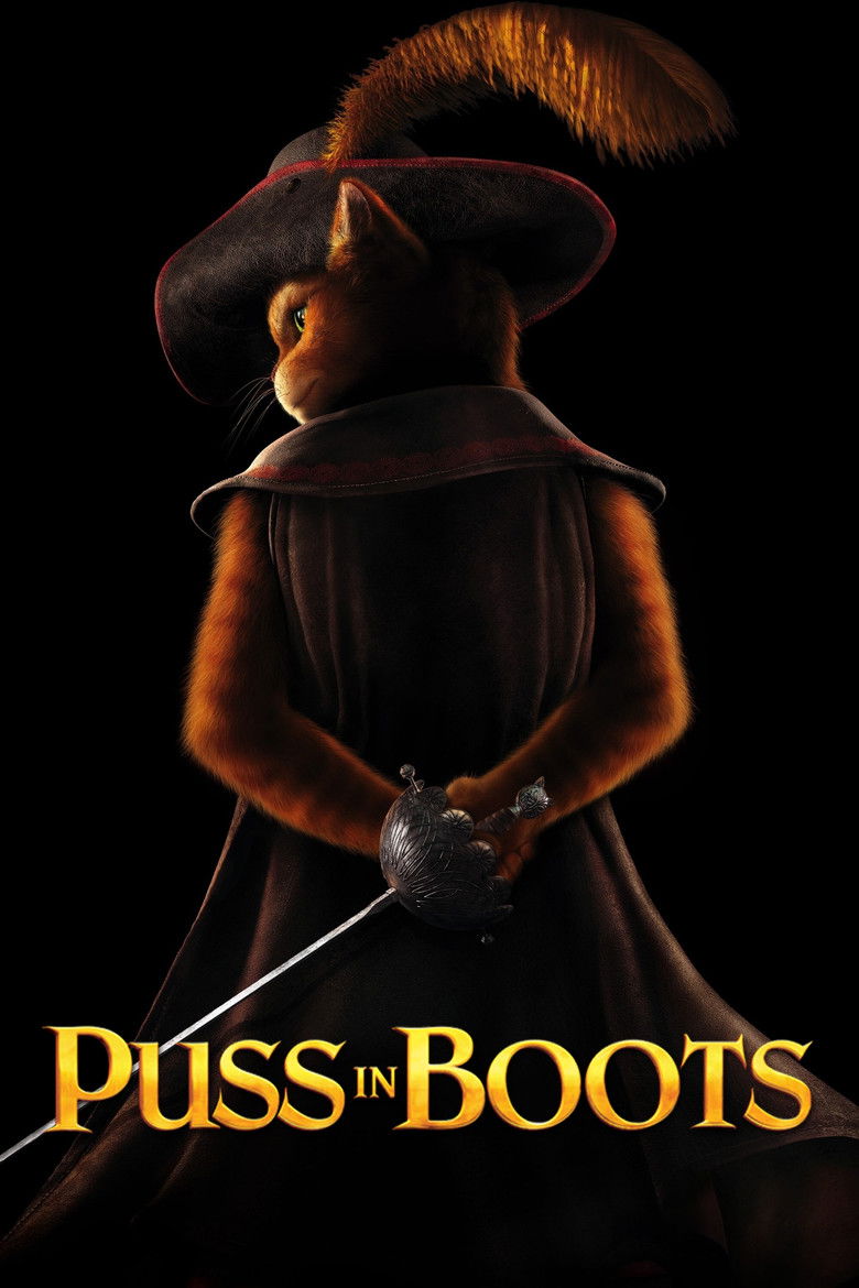 Puss in Boots (2011) — affiche film et bande-annonce