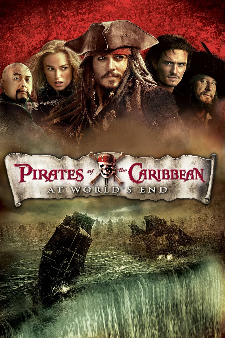 Pirates of the Caribbean: At World's End (2007) — affiche film et bande-annonce