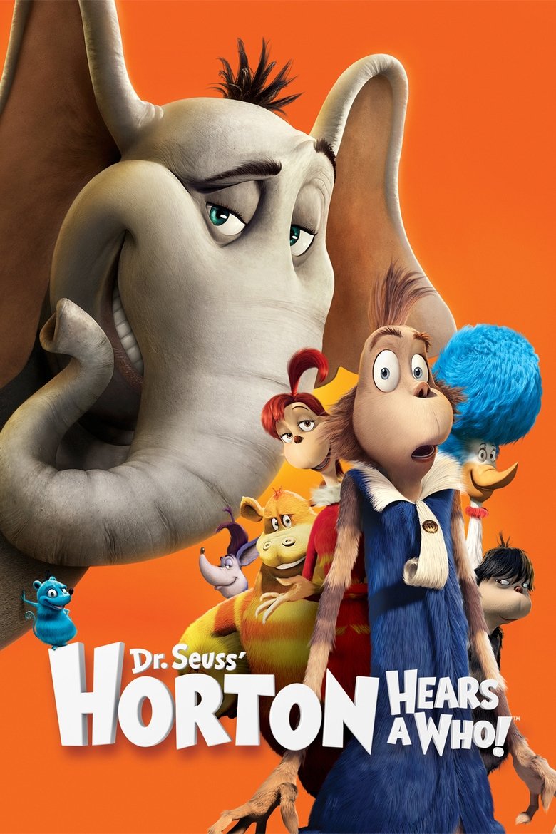 Horton Hears a Who! (2008) — affiche film et bande-annonce