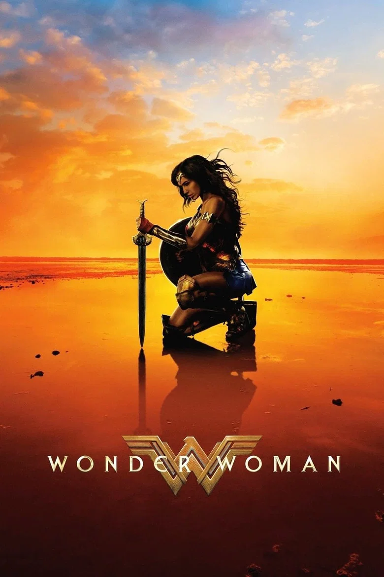 Wonder Woman (2017) — affiche film et bande-annonce