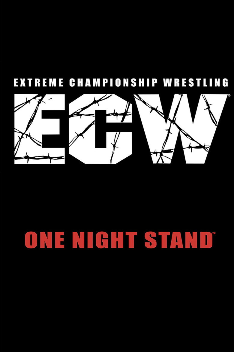 ECW One Night Stand (2005) — affiche film