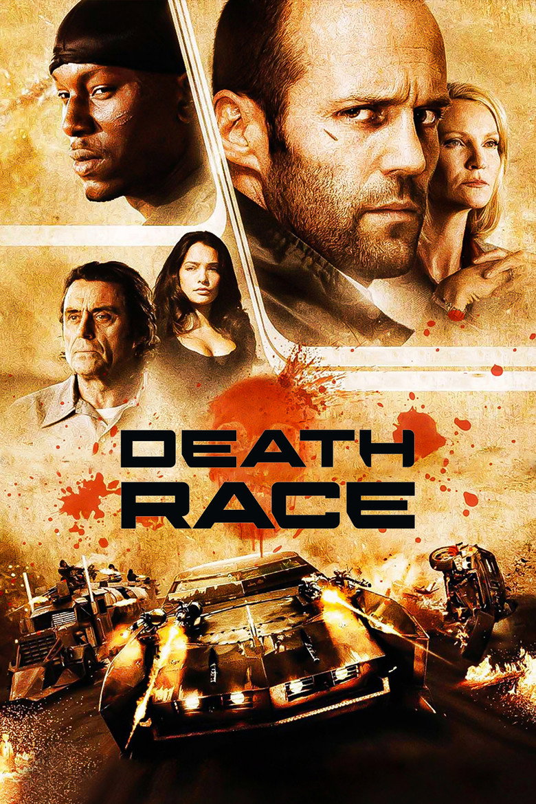 Death Race (2008) — affiche film et bande-annonce