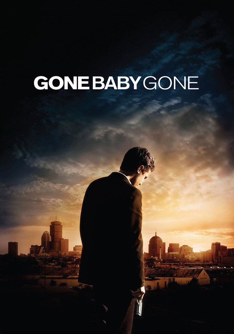 Gone Baby Gone (2007) — affiche film et bande-annonce