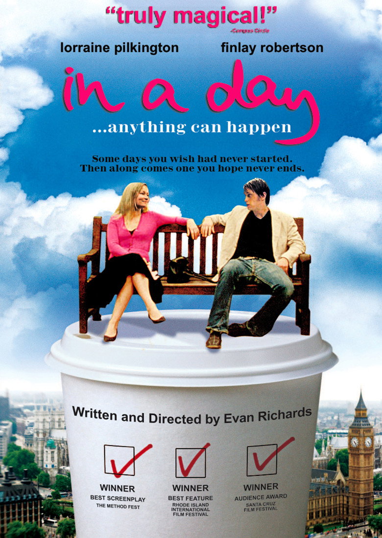 In a Day (2006) — affiche film et bande-annonce
