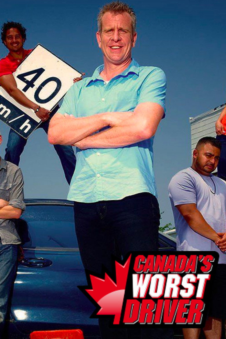 Canada's Worst Driver (2005) — affiche série