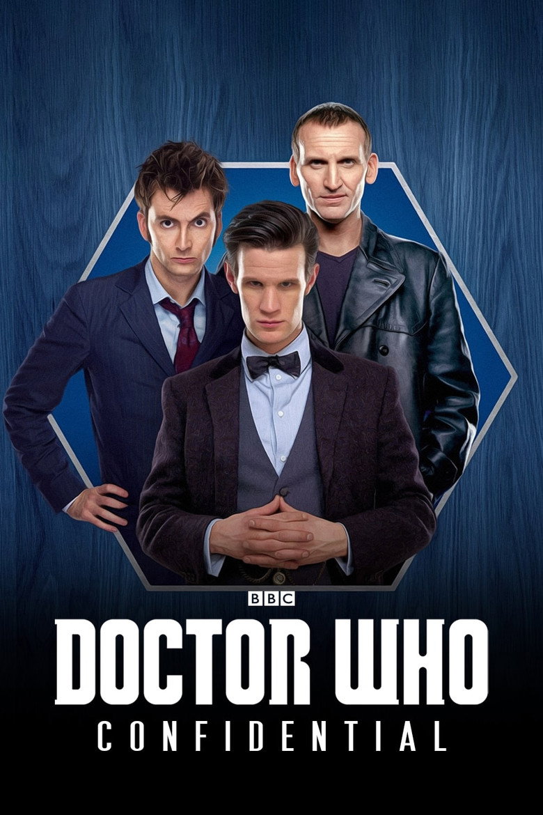 Doctor Who Confidential (2005) — affiche série
