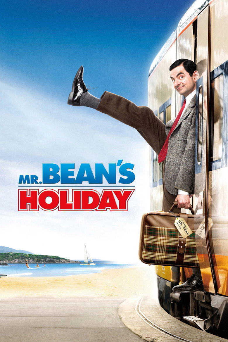 Mr. Bean's Holiday (2007) — affiche film et bande-annonce