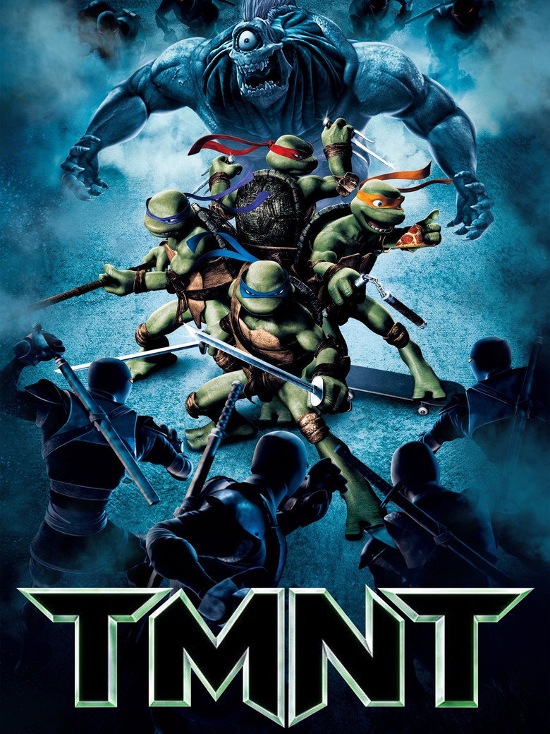 TMNT (2007) — affiche film et bande-annonce