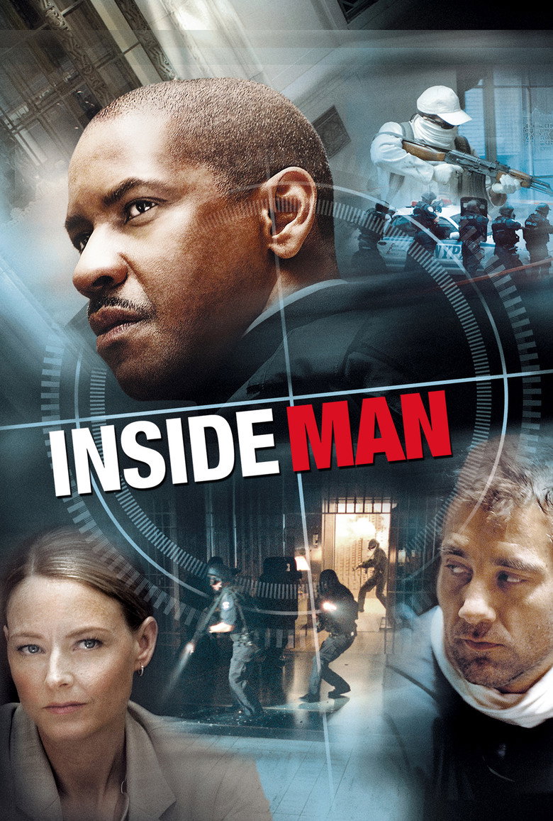 Inside Man (2006) — affiche film et bande-annonce