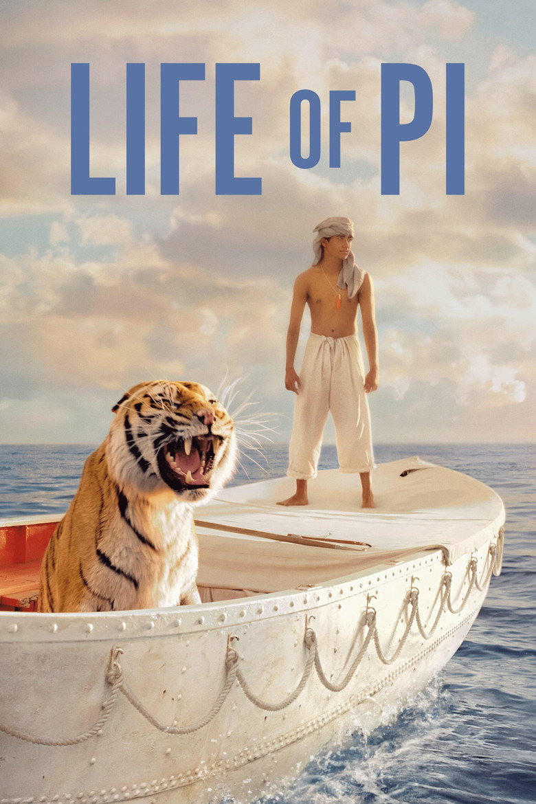 Life of Pi (2012) — affiche film et bande-annonce