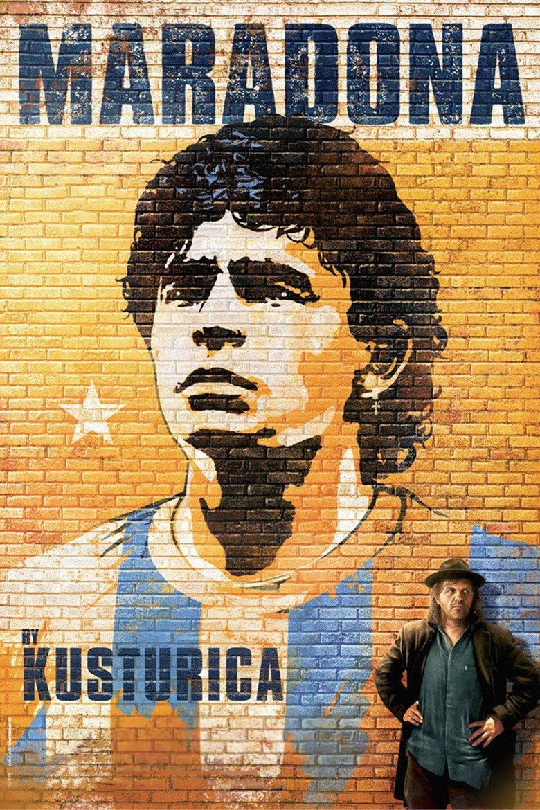 Maradona by Kusturica (2008) — affiche film et bande-annonce