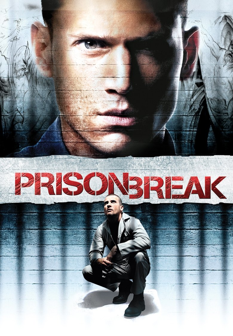 Prison Break (2005) — affiche série et bande-annonce