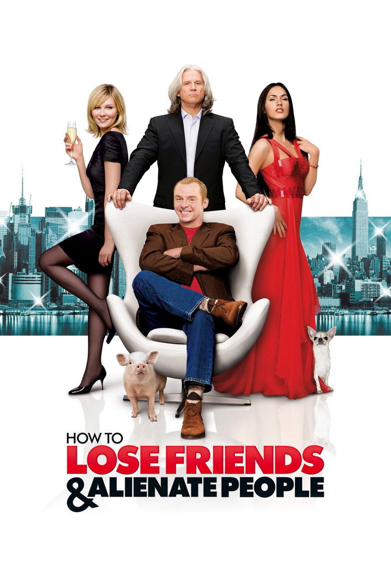 How to Lose Friends & Alienate People (2008) — affiche film et bande-annonce