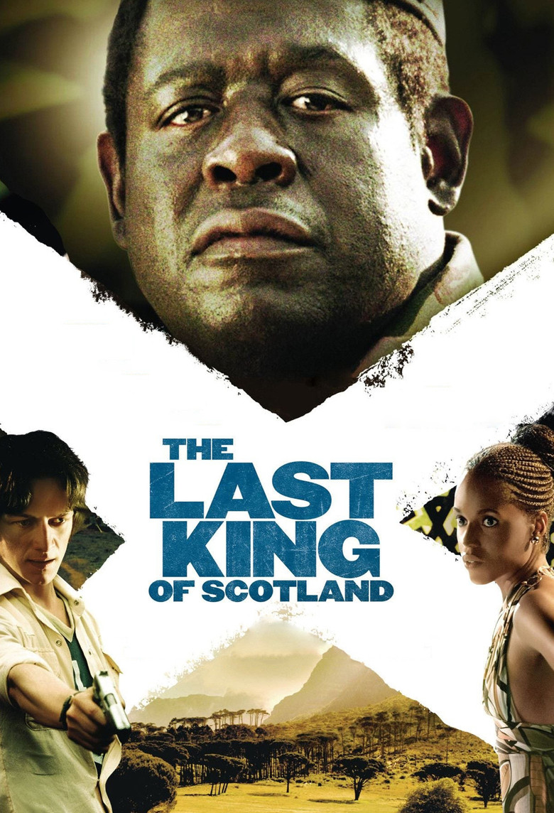 The Last King of Scotland (2006) — affiche film et bande-annonce