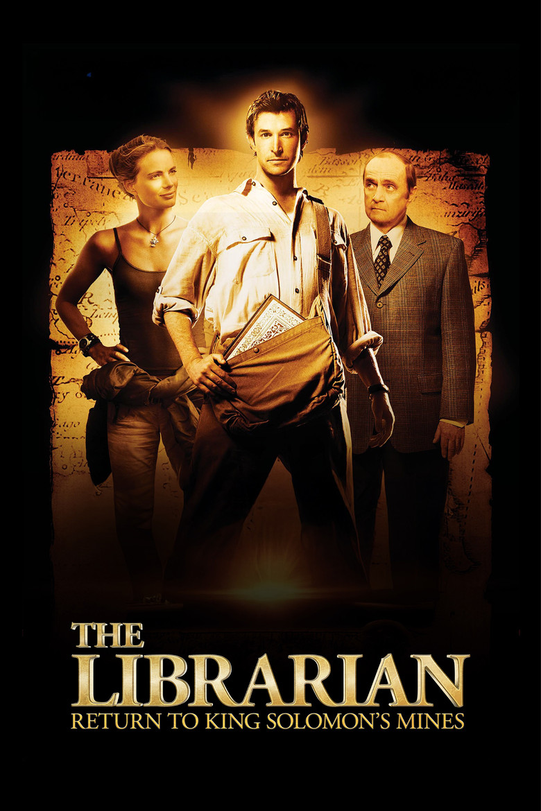 The Librarian: Return to King Solomon's Mines (2006) — affiche film et bande-annonce
