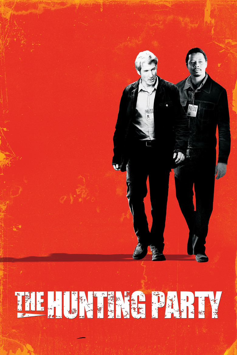 The Hunting Party (2007) — affiche film et bande-annonce