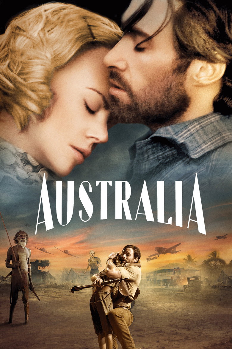 Australia (2008) — affiche film et bande-annonce
