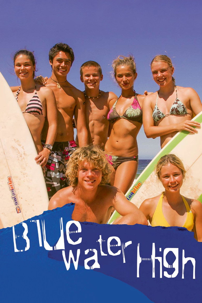 Blue Water High (2005) — affiche série