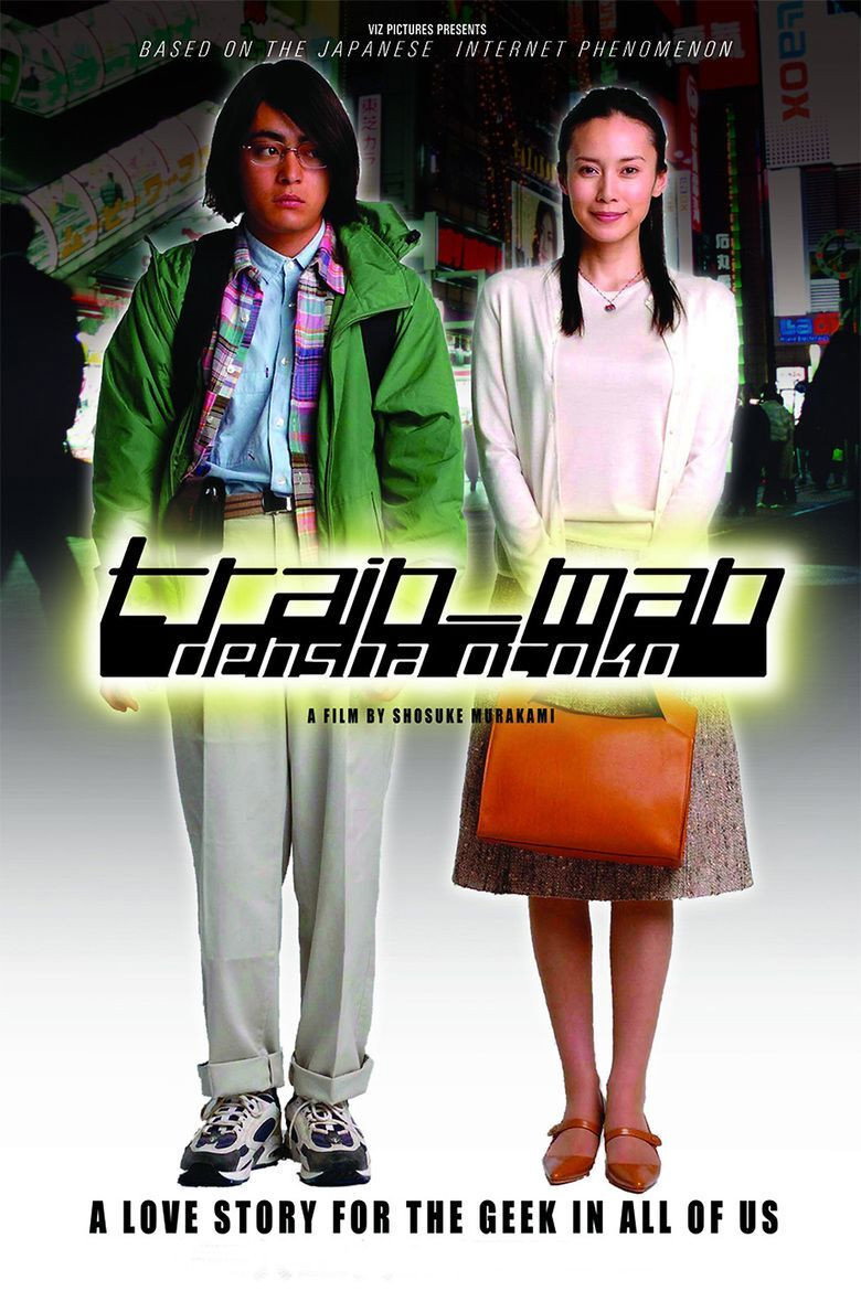 Densha otoko (2005) — affiche film et bande-annonce