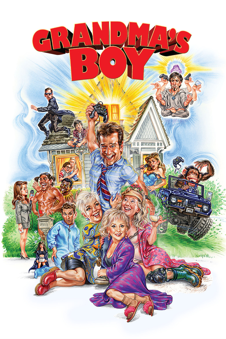 Grandma's Boy (2006) — affiche film et bande-annonce