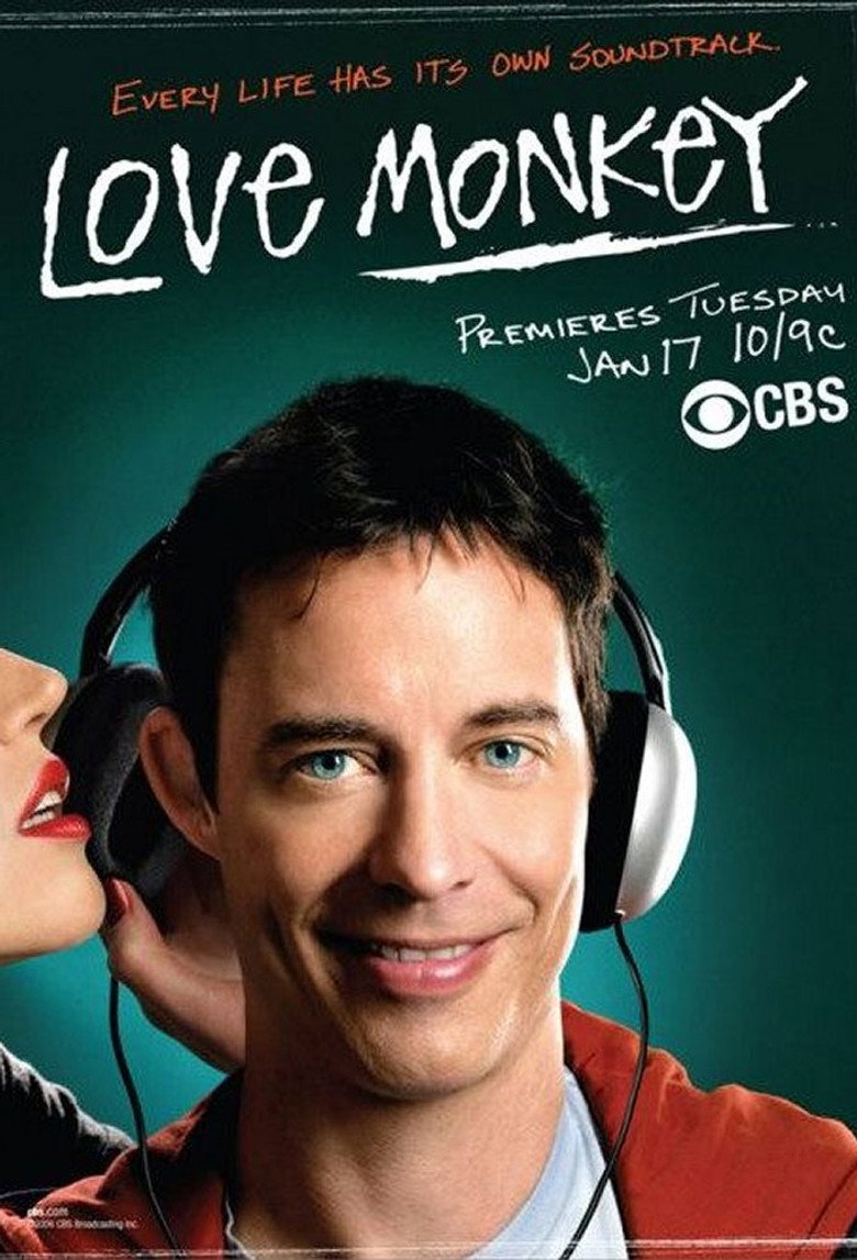 Love Monkey (2006) — affiche série
