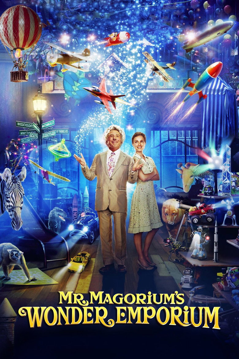 Mr. Magorium's Wonder Emporium (2007) — affiche film et bande-annonce