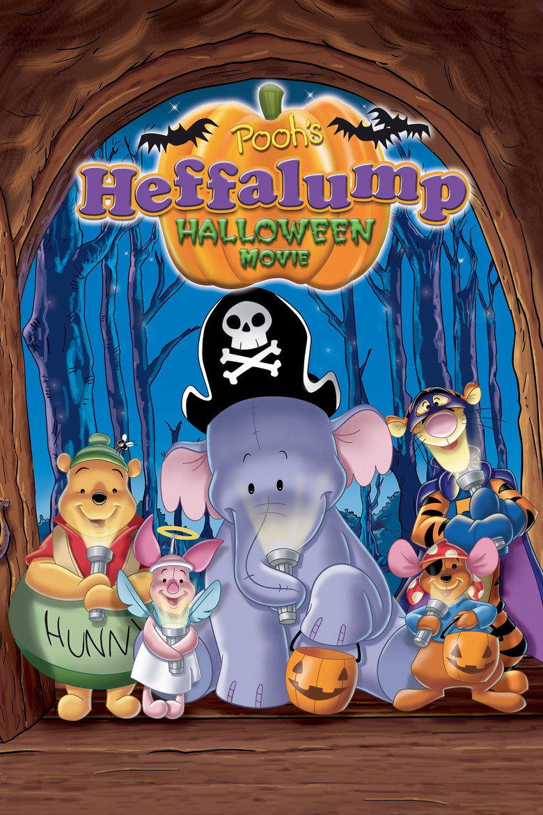 Pooh's Heffalump Halloween Movie (2005) — affiche film