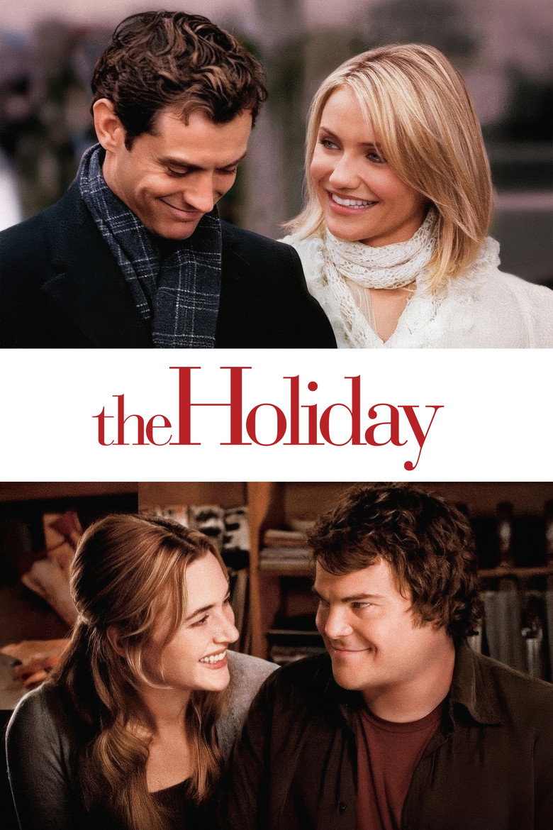 The Holiday (2006) — affiche film et bande-annonce