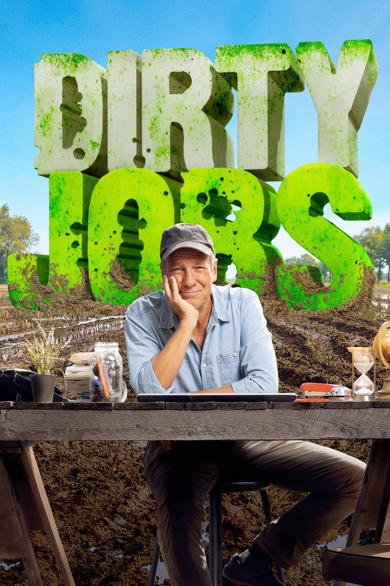 Dirty Jobs (2005) — affiche série et bande-annonce