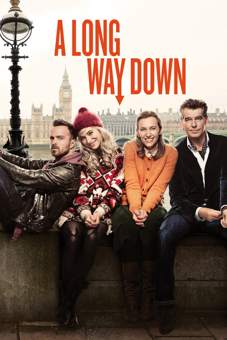 A Long Way Down (2014) — affiche film et bande-annonce