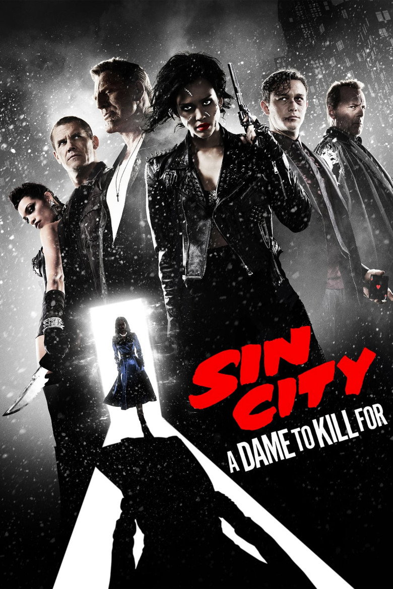 Sin City: A Dame to Kill For (2014) — affiche film et bande-annonce