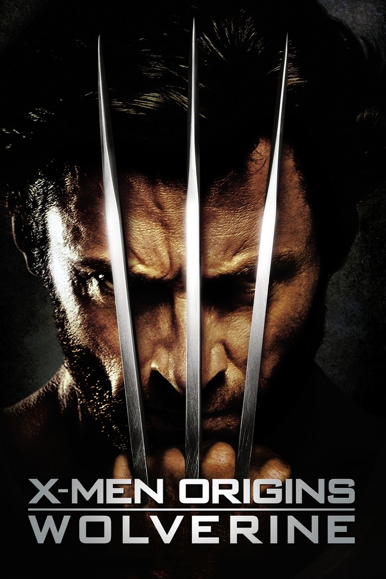 X-Men Origins: Wolverine (2009) — affiche film et bande-annonce