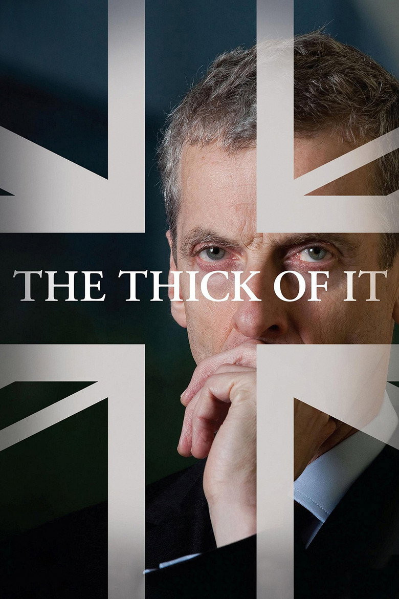 The Thick of It (2005) — affiche série et bande-annonce